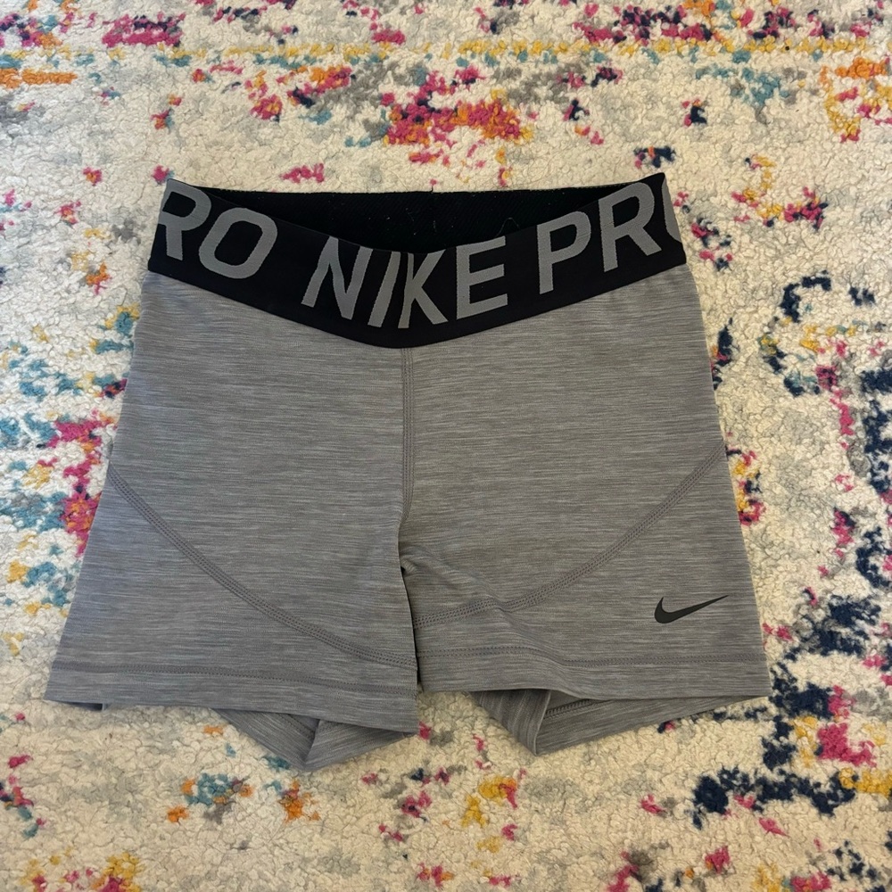 Nike Women's Athletic Gray Shorts